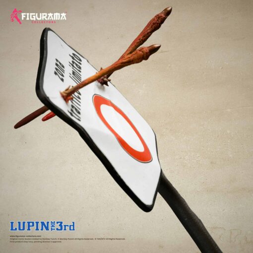 LUPIN THE 3RD - LUPIN, JIGEN, & FUJIKO ELITE DIORAMA STATUE BY FIGURAMA COLLECTORS - Displayed piece - Image 13