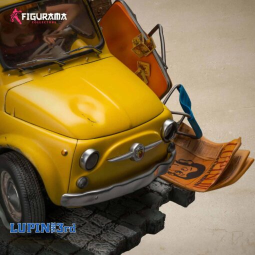 LUPIN THE 3RD - LUPIN, JIGEN, & FUJIKO ELITE DIORAMA STATUE BY FIGURAMA COLLECTORS - Displayed piece - Image 14