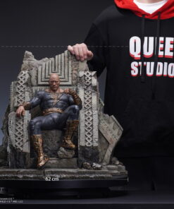 Alternative view of BLACK ADAM ON THRONE 1/4 STATUE BY QUEEN STUDIOS