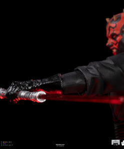 DARTH MAUL STAR WARS 1/10 SCALE STATUE BY IRON STUDIOS - Image 16