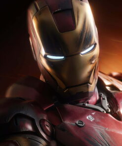 Queen Studios Iron Man Mark 3 1/2 StatueBattle Damaged Edition - Image 13