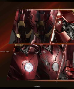 Queen Studios Iron Man Mark 3 1/2 StatueBattle Damaged Edition - Image 17