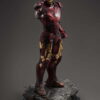 Queen Studios Iron Man Mark 3 1/2 StatueBattle Damaged Edition