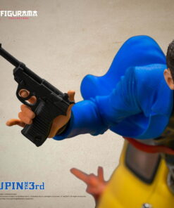 LUPIN THE 3RD - LUPIN, JIGEN, & FUJIKO ELITE DIORAMA STATUE BY FIGURAMA COLLECTORS - Displayed piece - Image 10