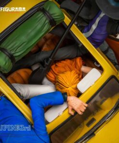 LUPIN THE 3RD - LUPIN, JIGEN, & FUJIKO ELITE DIORAMA STATUE BY FIGURAMA COLLECTORS - Displayed piece - Image 11