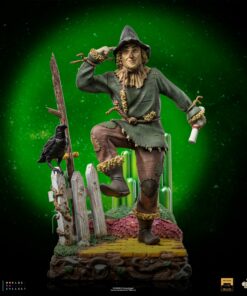 SCARECROW DELUXE - WIZARD OF OZ 1/10 SCALE STATUE BY IRON STUDIOS