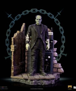 FRANKENSTEIN MONSTER DELUXE UNIVERSAL MONSTERS 1/10 SCALE STATUE BY IRON STUDIOS