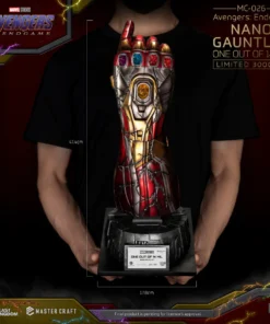 Alternative view of Marvel Avengers: Endgame Master Craft Nano Gauntlet 1:1 Scale Master Craft Figure Statue