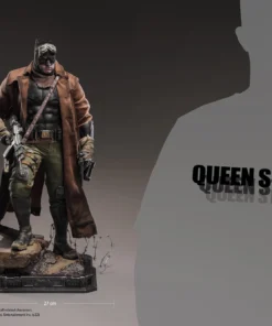 Alternative view of KNIGHTMARE BATMAN 1/4 STATUE BY QUEEN STUDIO COLLECTIBLES