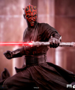 DARTH MAUL STAR WARS 1/10 SCALE STATUE BY IRON STUDIOS - Image 3