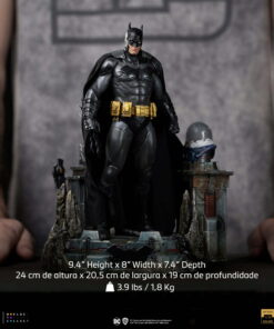 Alternative view of Batman Unleashed DC Comics Deluxe Art Scale 1/10 By Iron Studios