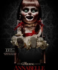 Alternative view of Annabelle Statue by Star Ace Toys Ltd. Defo-Real Series LIMITED EDITION