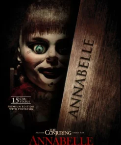 Annabelle Statue by Star Ace Toys Ltd. Defo-Real Series LIMITED EDITION