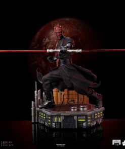 DARTH MAUL STAR WARS 1/10 SCALE STATUE BY IRON STUDIOS