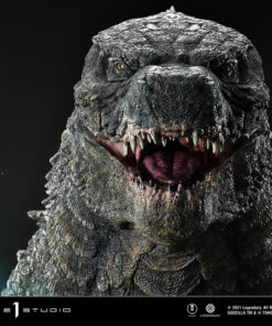 Godzilla vs Kong: Godzilla Bust Bonus Version By Prime 1 Studio - Image 16