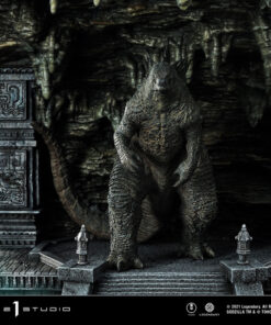Godzilla vs Kong: Godzilla Bust Bonus Version By Prime 1 Studio - Image 14