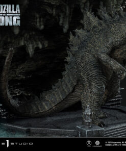Godzilla vs Kong: Godzilla Bust Bonus Version By Prime 1 Studio - Image 19