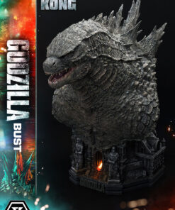 Godzilla vs Kong: Godzilla Bust Bonus Version By Prime 1 Studio - Image 23