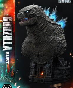 Godzilla vs Kong: Godzilla Bust Bonus Version By Prime 1 Studio