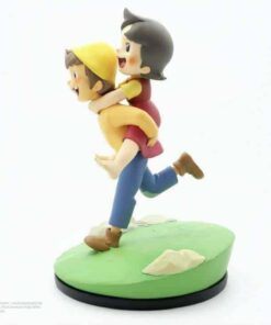 Alternative view of HEIDI, GIRL OF THE ALPS : HEIDI AND PETERANIMATED! Collection by LMZ Collectibles.