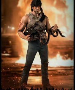 Rambo: First Blood Sixth Scale Figure by Threezero Fully-Articulated Collectible Series