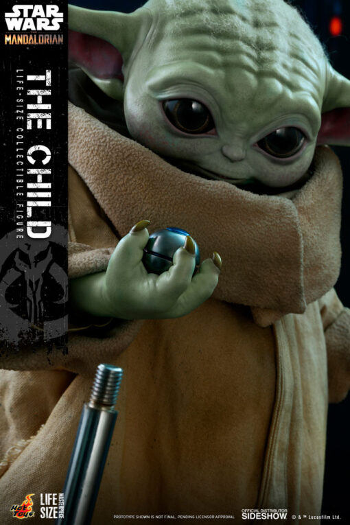 The Child Life-Size Figure by Hot Toys Life-Size Masterpiece Series - The Mandalorian HOT TOYS - Image 16
