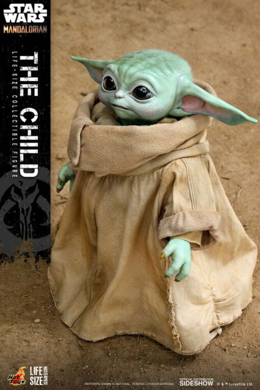 The Child Life-Size Figure by Hot Toys Life-Size Masterpiece Series - The Mandalorian HOT TOYS - Image 12