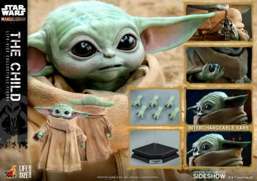 The Child Life-Size Figure by Hot Toys Life-Size Masterpiece Series - The Mandalorian HOT TOYS - Image 6