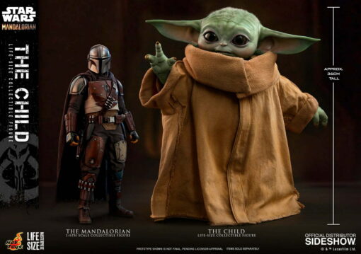 The Child Life-Size Figure by Hot Toys Life-Size Masterpiece Series - The Mandalorian HOT TOYS - Image 18