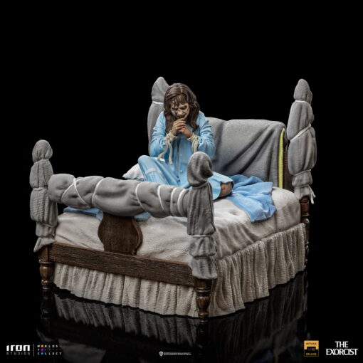 Statue Possessed Regan McNeil - The Exorcist - Art Scale 1/10 - Iron Studios - Image 3