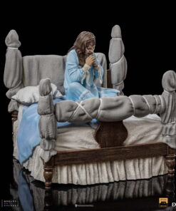 Statue Possessed Regan McNeil - The Exorcist - Art Scale 1/10 - Iron Studios - Image 4