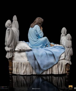 Statue Possessed Regan McNeil - The Exorcist - Art Scale 1/10 - Iron Studios - Image 5