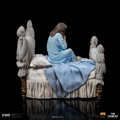 Statue Possessed Regan McNeil - The Exorcist - Art Scale 1/10 - Iron Studios - Image 5