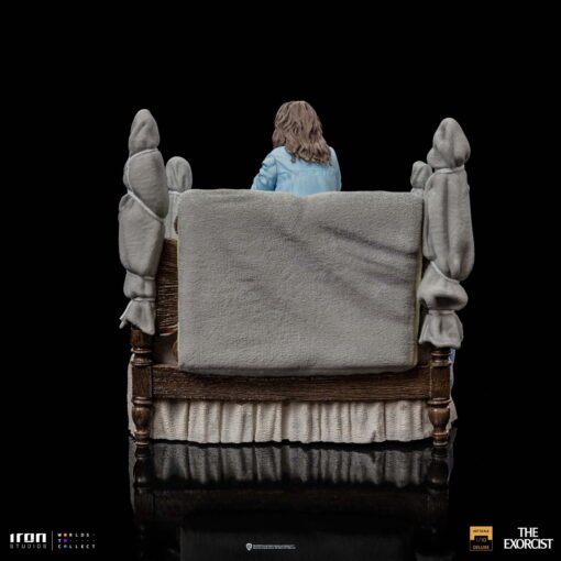 Statue Possessed Regan McNeil - The Exorcist - Art Scale 1/10 - Iron Studios - Image 6
