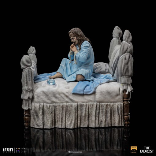 Statue Possessed Regan McNeil - The Exorcist - Art Scale 1/10 - Iron Studios - Image 7