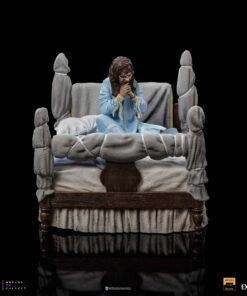 Statue Possessed Regan McNeil - The Exorcist - Art Scale 1/10 - Iron Studios - Image 8