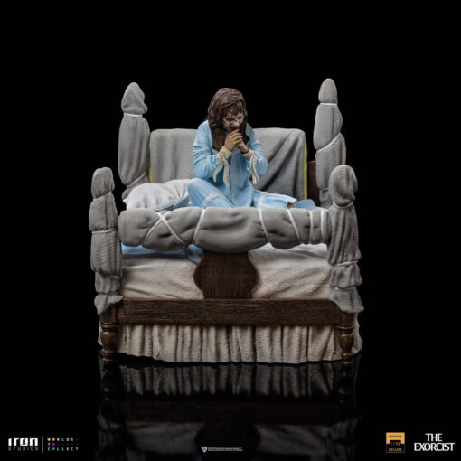 Statue Possessed Regan McNeil - The Exorcist - Art Scale 1/10 - Iron Studios - Image 8