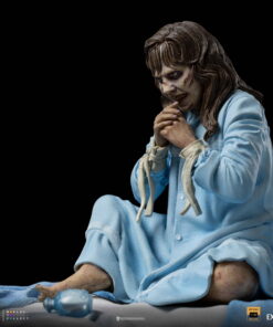 Statue Possessed Regan McNeil - The Exorcist - Art Scale 1/10 - Iron Studios - Image 13