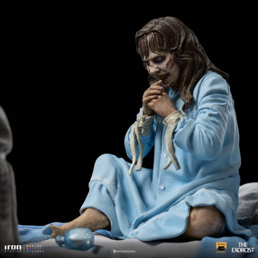 Statue Possessed Regan McNeil - The Exorcist - Art Scale 1/10 - Iron Studios - Image 13