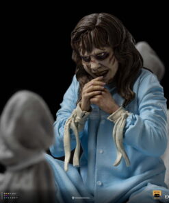 Statue Possessed Regan McNeil - The Exorcist - Art Scale 1/10 - Iron Studios - Image 15