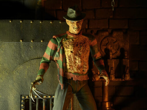 A Nightmare On Elm Street Part 3 Ultimate Freddy Krueger Figure BY NECA - Image 13