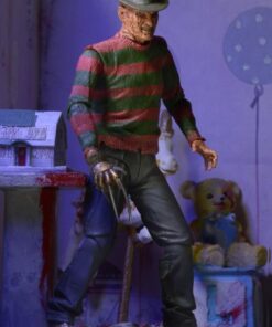 A Nightmare On Elm Street Part 3 Ultimate Freddy Krueger Figure  BY NECA 