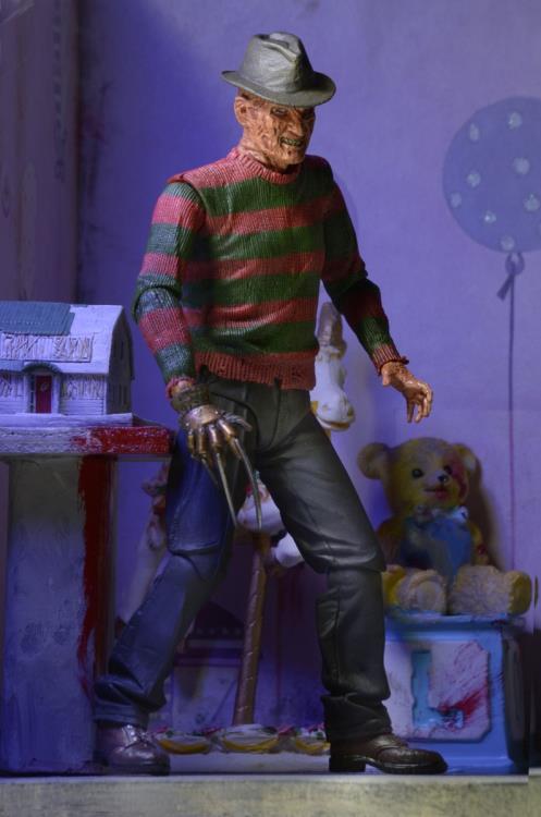 A Nightmare On Elm Street Part 3 Ultimate Freddy Krueger Figure BY NECA