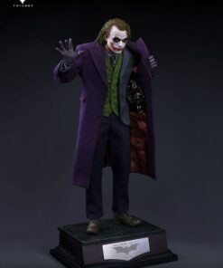 QUEEN STUDIOS The Dark Knight Joker 1:4 Scale Statue - Regular Version - Image 5