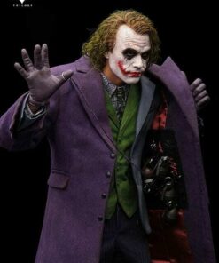 QUEEN STUDIOS The Dark Knight Joker 1:4 Scale Statue - Regular Version - Image 7
