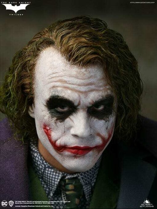QUEEN STUDIOS The Dark Knight Joker 1:4 Scale Statue - Regular Version - Image 11