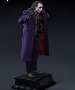 QUEEN STUDIOS The Dark Knight Joker 1:4 Scale Statue - Regular Version - Image 6