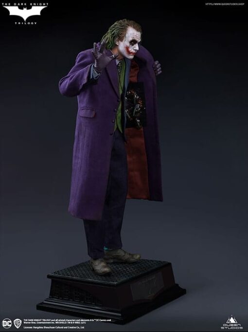 QUEEN STUDIOS The Dark Knight Joker 1:4 Scale Statue - Regular Version - Image 6