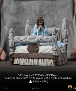 Statue Possessed Regan McNeil - The Exorcist - Art Scale 1/10 - Iron Studios - Image 2