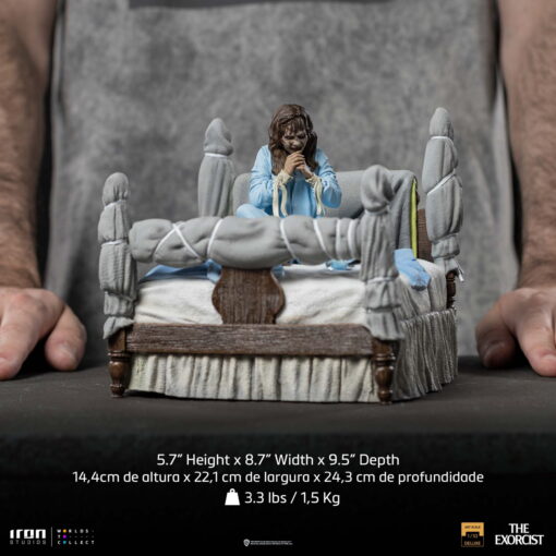 Statue Possessed Regan McNeil - The Exorcist - Art Scale 1/10 - Iron Studios - Image 2